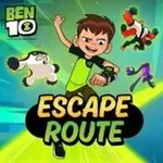 Escape Route, Ben 10 Games